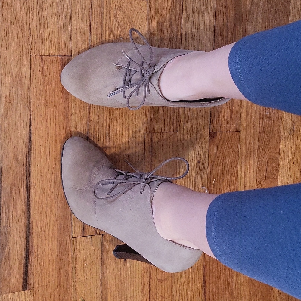 Aldo Leather Booties - Picture 10 of 16